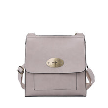 Load image into Gallery viewer, 8715 GESSY CROSS BODY BAG IN   LIGHT GREY