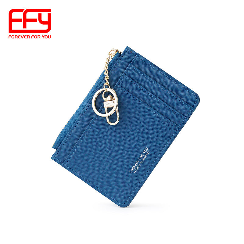 1018-4 GESSY WALLET PURSE IN BROWN