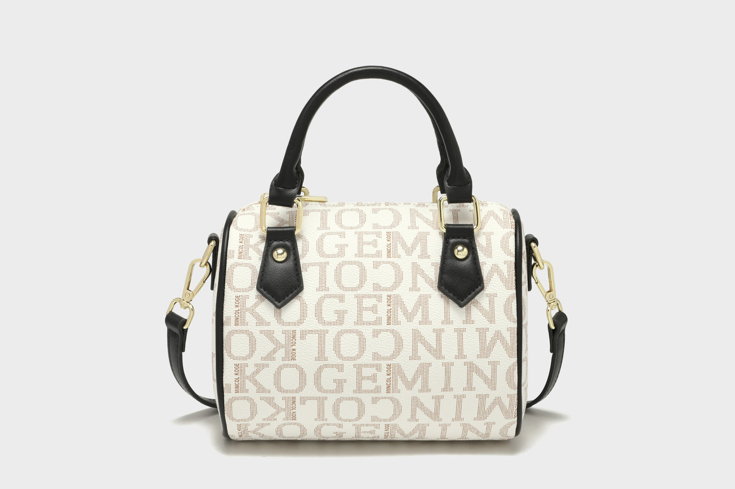 8650 GESSY BAG in White 2 PCS SET