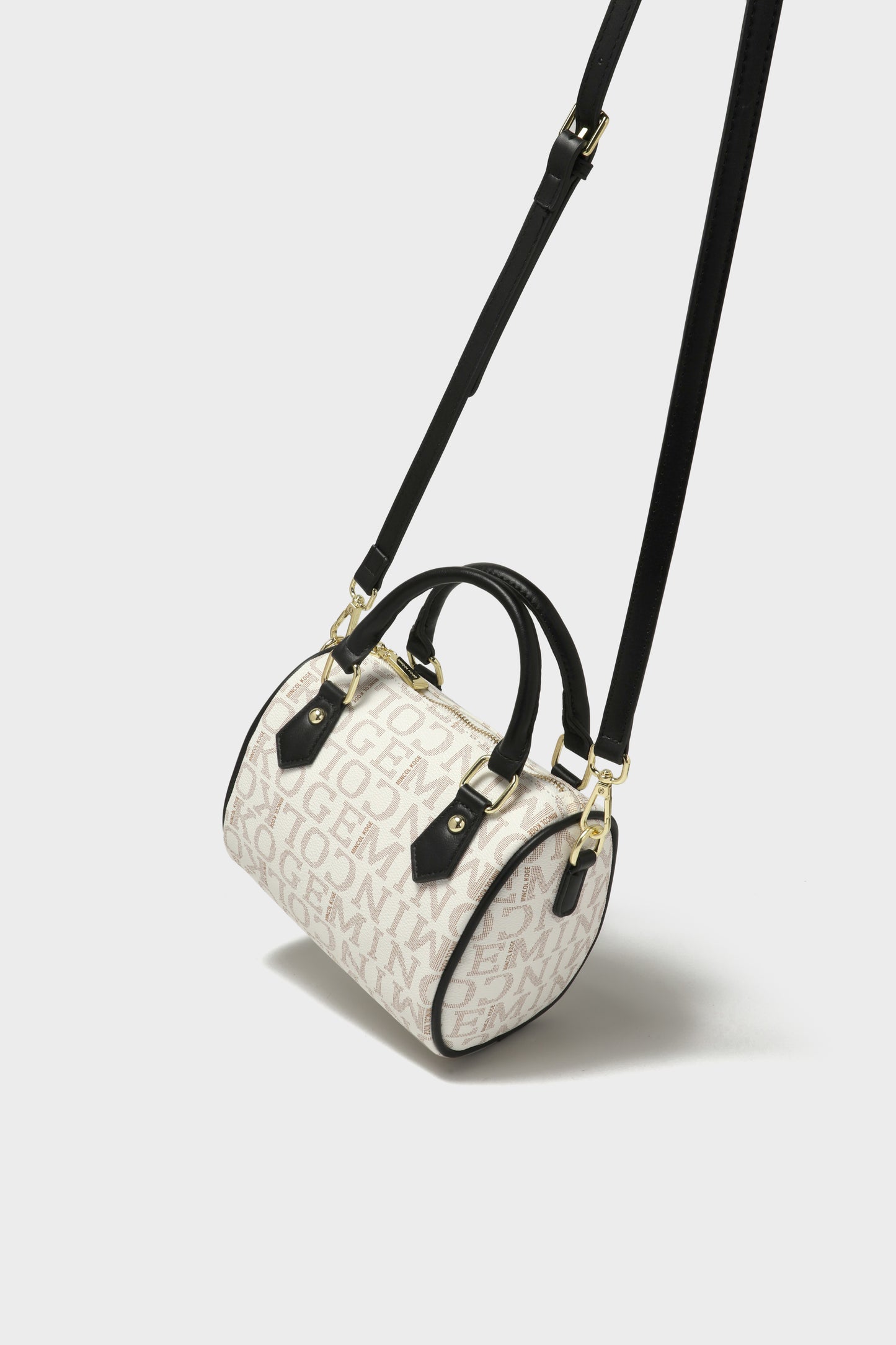 8650 GESSY BAG in White 2 PCS SET