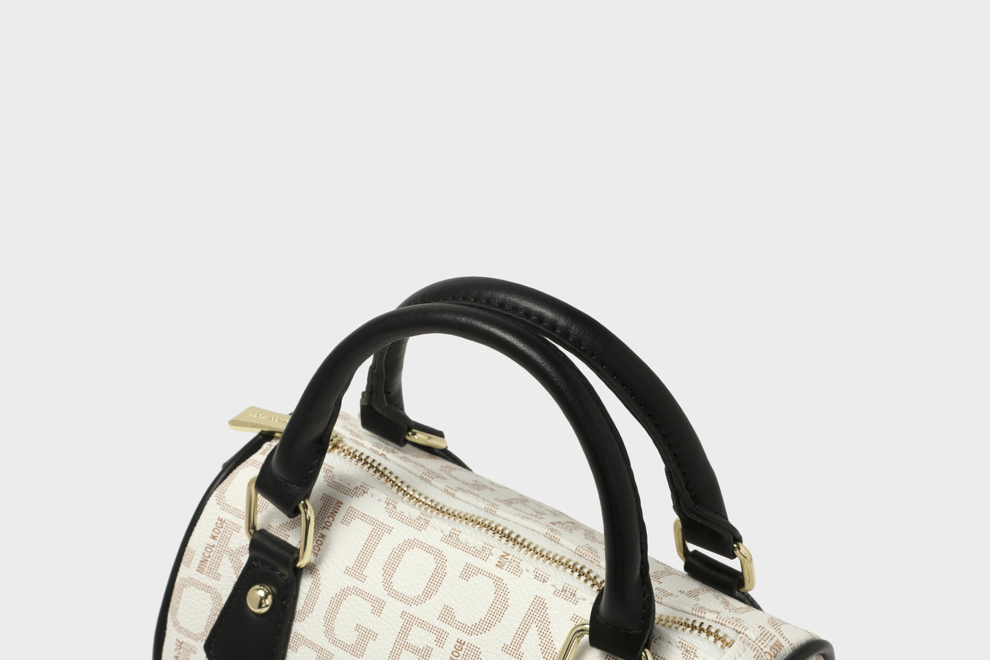 8650 GESSY BAG in White 2 PCS SET