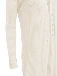 Anna Smith Ladies Daily casual longline side split Knitted Cardigan