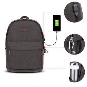 DB0002 DSUK Functional Backpack In Black