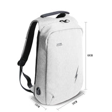 Load image into Gallery viewer, DB0004 DSUK Backpack In Grey
