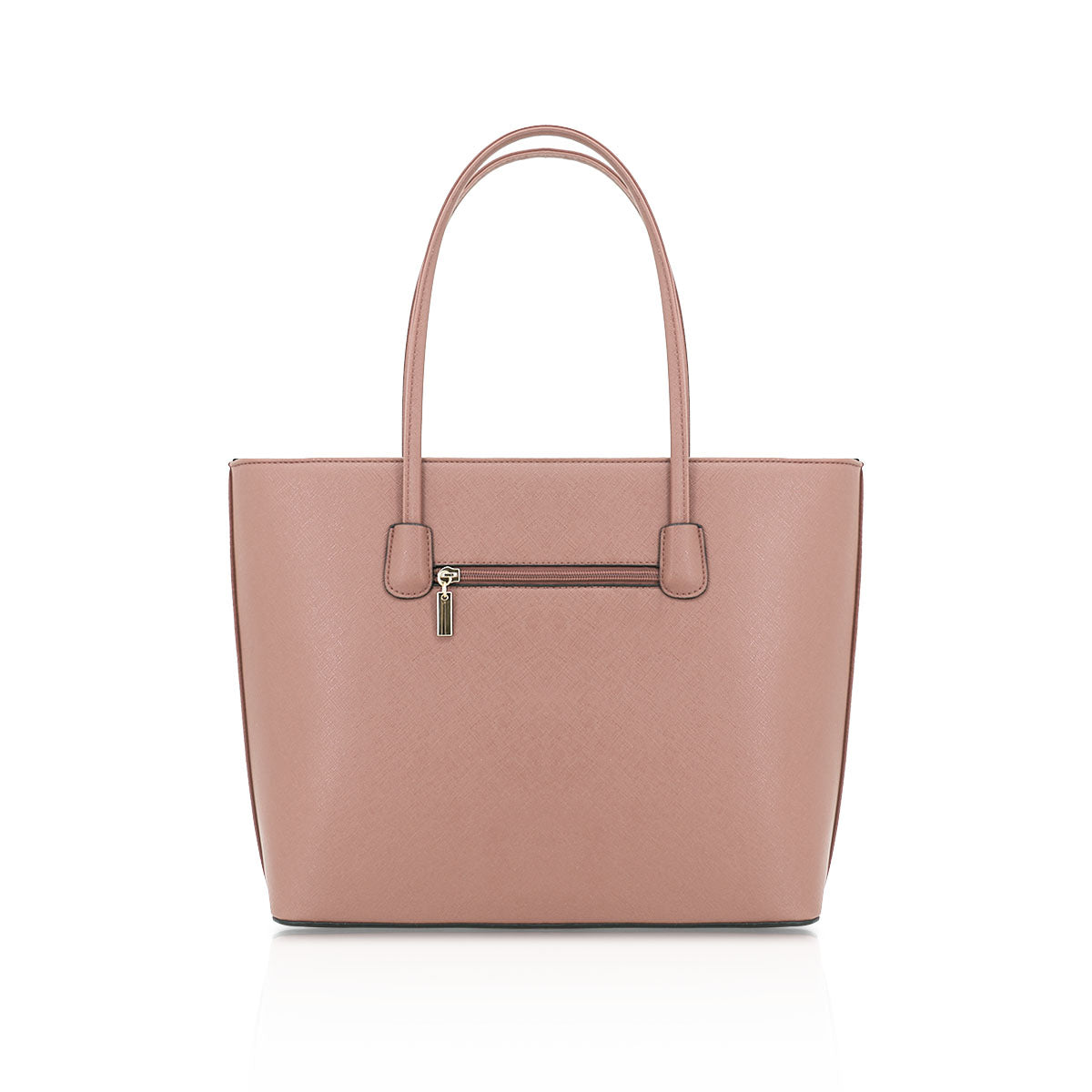F16126 GESSY HANDBAG IN DARK PINK(REF 10)