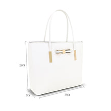 Load image into Gallery viewer, F16126 GESSY HANDBAG IN WHITE (REF. 10)