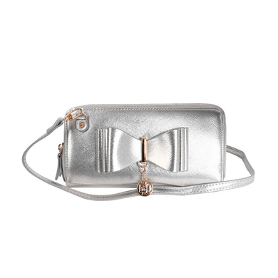 PL310C LYDC PURSE IN SILVER