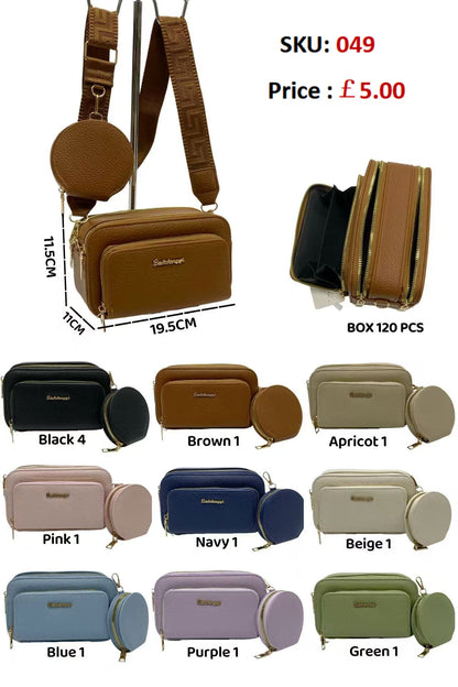 049 GESSY WALLET PURSE
