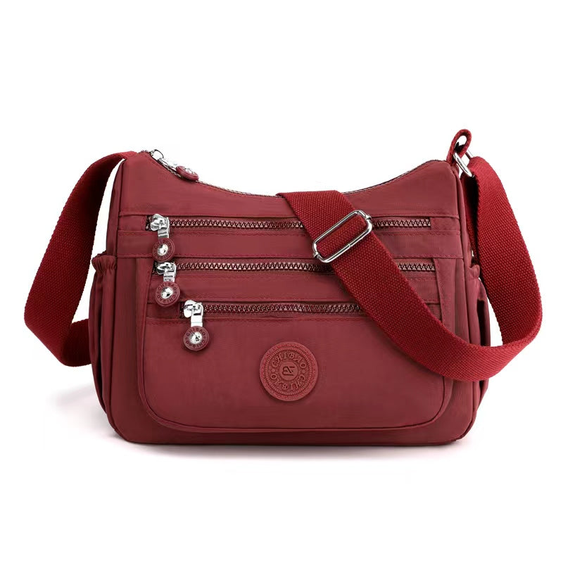 7173 GESSY CROSSBODY BAG IN RED