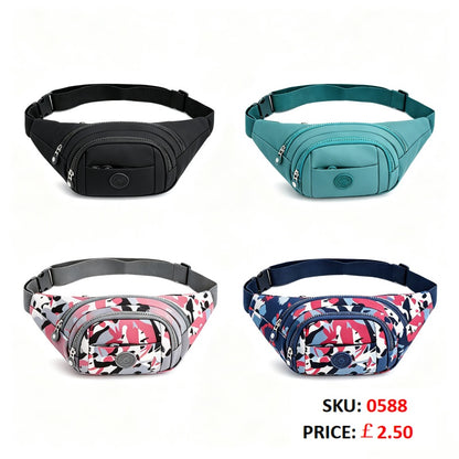 0558 Gessy Multifunctional Outdoor Chest Sling Bag