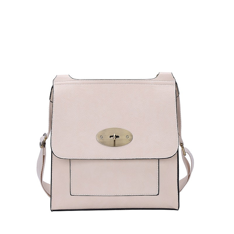 8715 GESSY CROSS BODY BAG IN CREAM