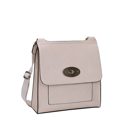 8715 GESSY CROSS BODY BAG IN CREAM