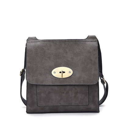 8715 GESSY CROSS BODY BAG IN   GREY