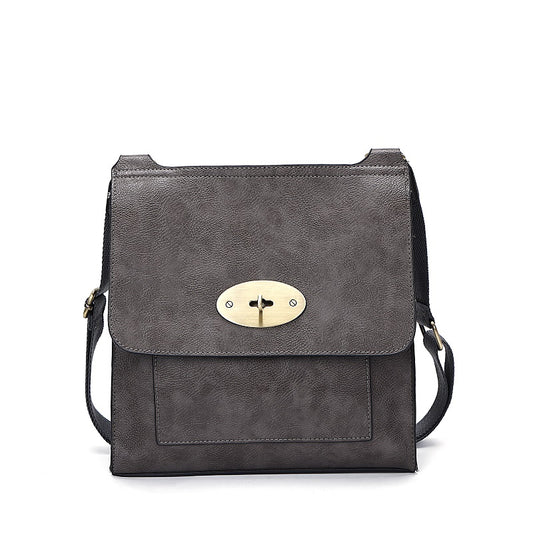 8715 GESSY CROSS BODY BAG IN   GREY