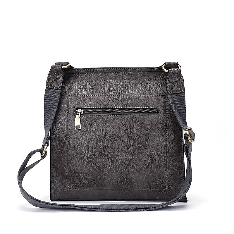 8715 GESSY CROSS BODY BAG IN   GREY