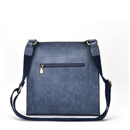 8715 GESSY CROSS BODY BAG IN  LIGHT BLUE