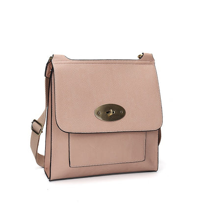 8715 GESSY CROSS BODY BAG IN  DARK PINK