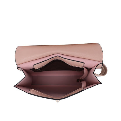 8715 GESSY CROSS BODY BAG IN  DARK PINK