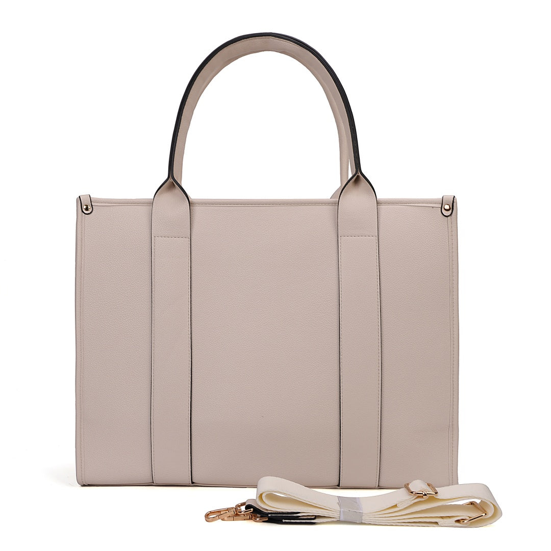 C005 GESSY TOTE BAG LARGE SIZE WITH LAPTOP COMPARTMENT