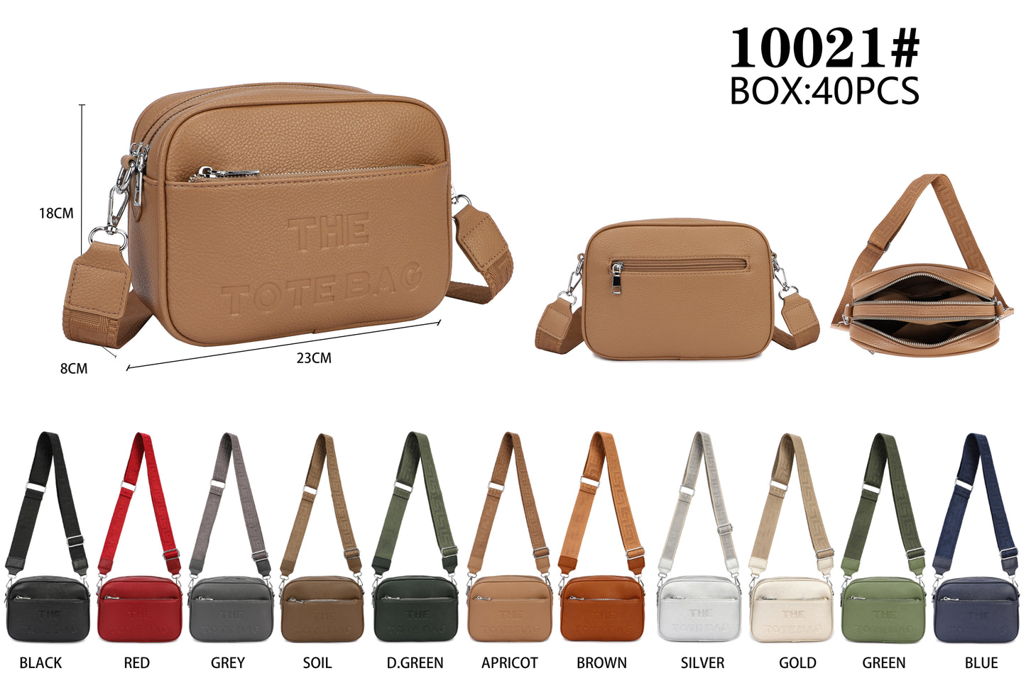 10021 GESSY CROSS BODY BAG