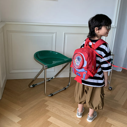 1012 GESSY KID BACKPACK IN RED