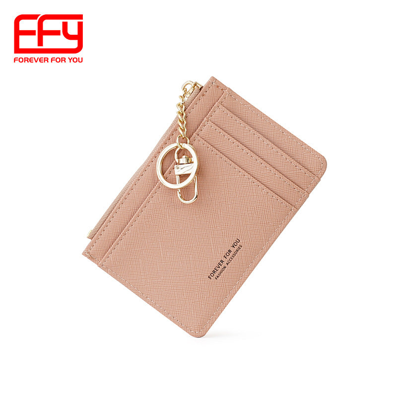 1018-4 GESSY WALLET PURSE IN PINK