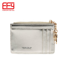 Load image into Gallery viewer, 1018-4 GESSY WALLET PURSE IN SILVER