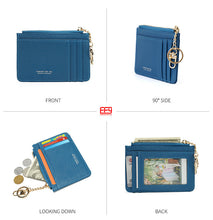 Load image into Gallery viewer, 1018-4 GESSY WALLET PURSE IN BLUE
