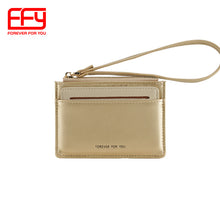 Load image into Gallery viewer, FY1018-7 GESSY CARD HOLDER IN GOLD