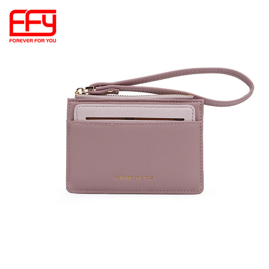 FY1018-7 GESSY CARD HOLDER IN PINK