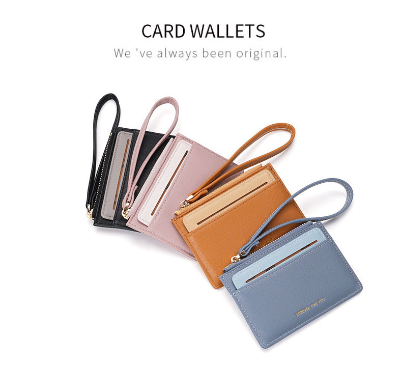 FY1018-7 GESSY CARD HOLDER IN PINK