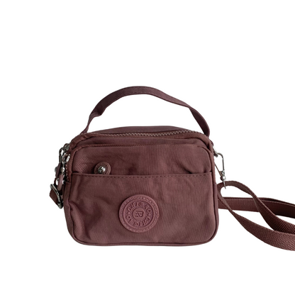 1645 GESSY CROSSBODY BAG IN DARK PINK