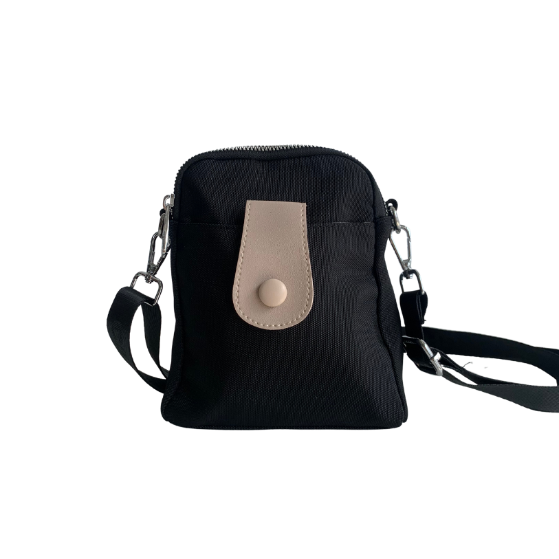 572 GESSY CROSSBODY BAG IN BLACK