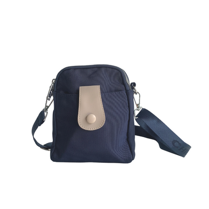 572 GESSY CROSSBODY BAG IN BLUE