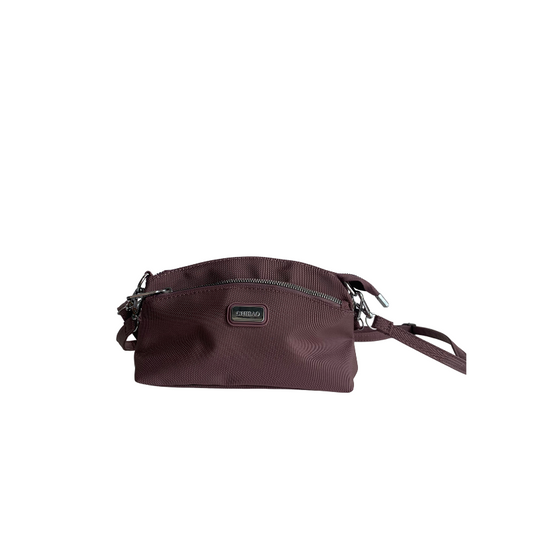 2001 GESSY CROSSBODY BAG IN BRICK RED