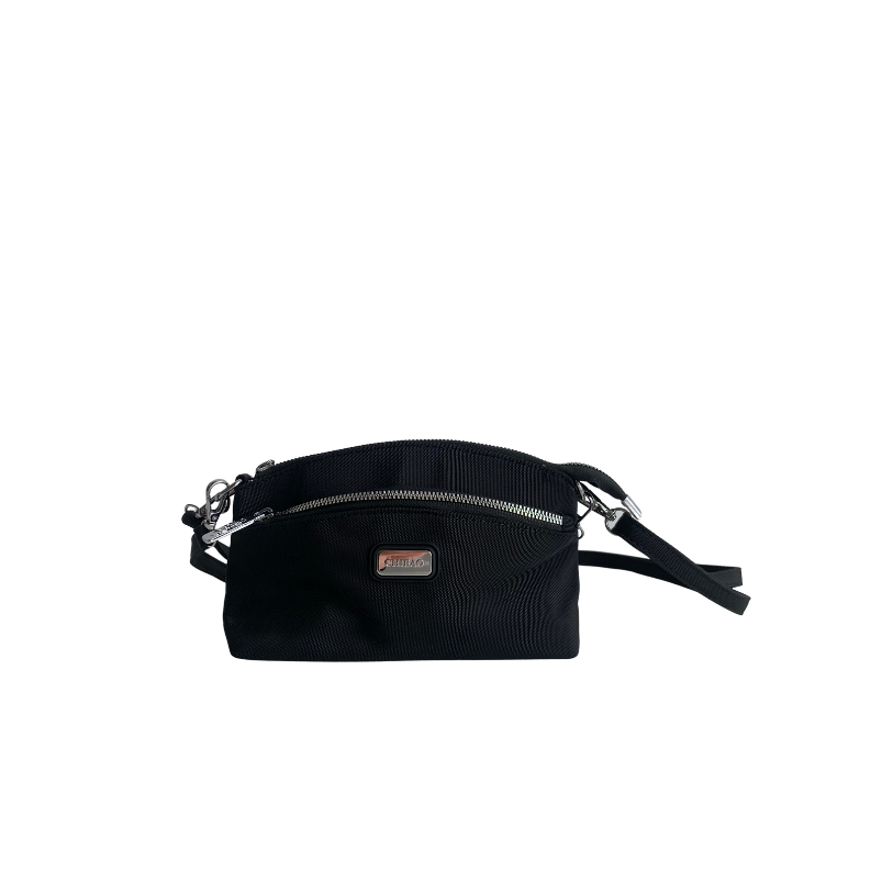 2001 GESSY CROSSBODY BAG IN BLACK