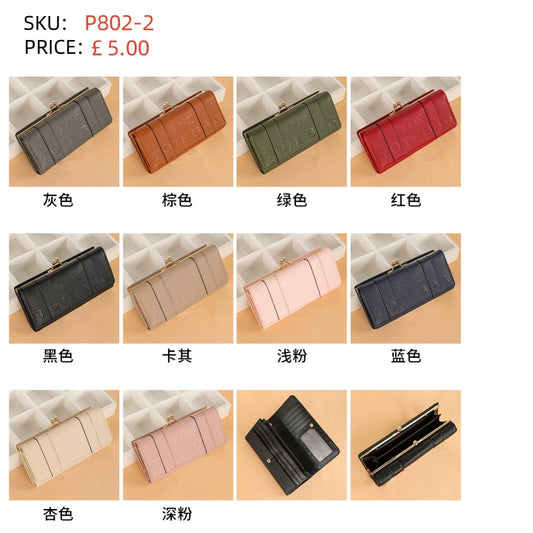 P802-2 GESSY WALLET PURSE