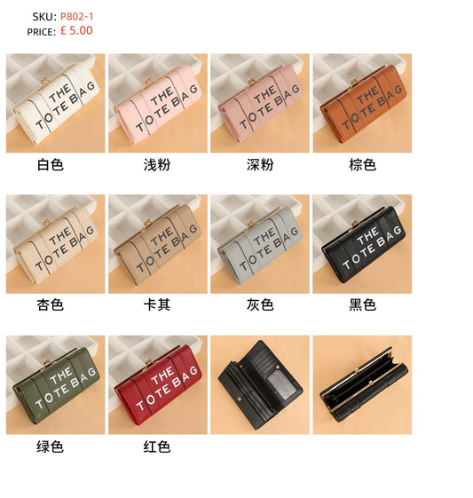 P802-1 GESSY WALLET PURSE