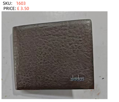 1603# GESSY WALLET PURSE