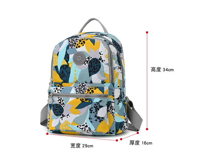 421-1 GESSY MEDIUM SIZE BACKPACK