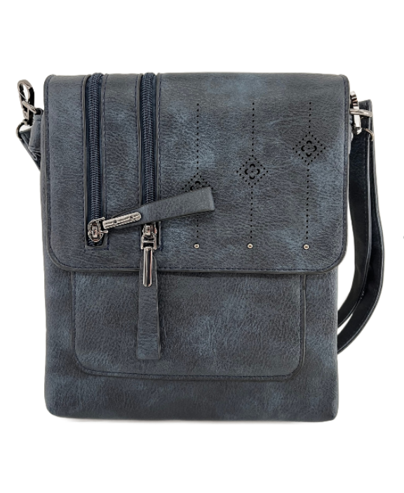 1348 GESSY HANDBAG IN BLUE