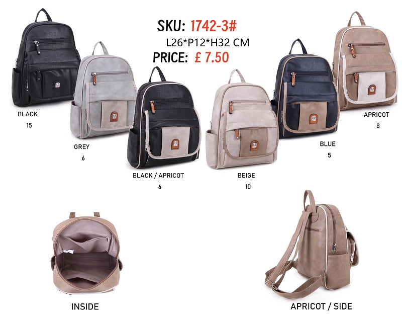 1742-3 GESSY BACKPACK