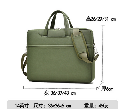 LH733# GESSY Laptop Briefcase