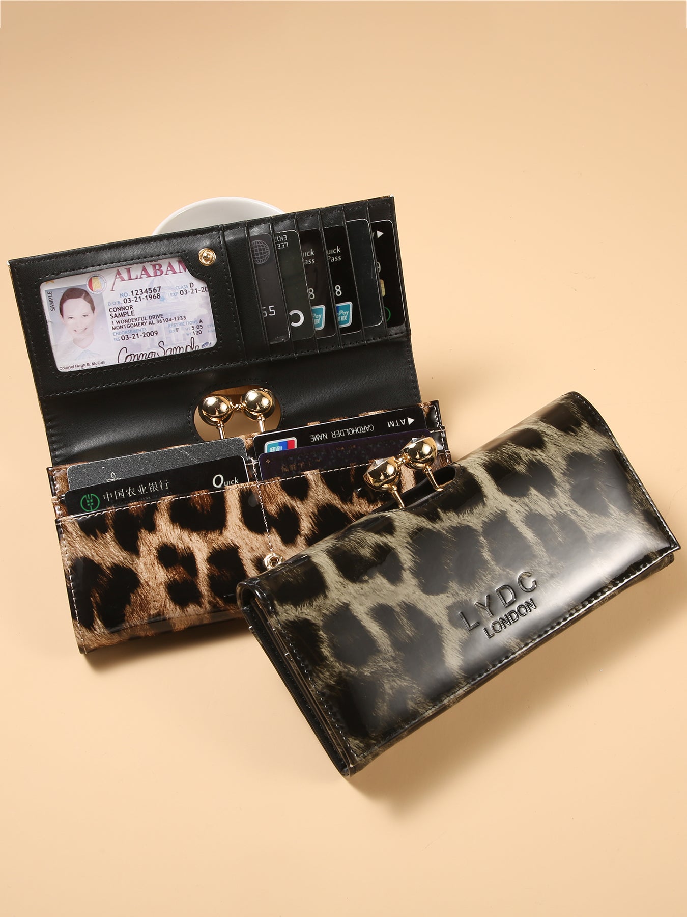 P06LP GESSY WALLET PURSE