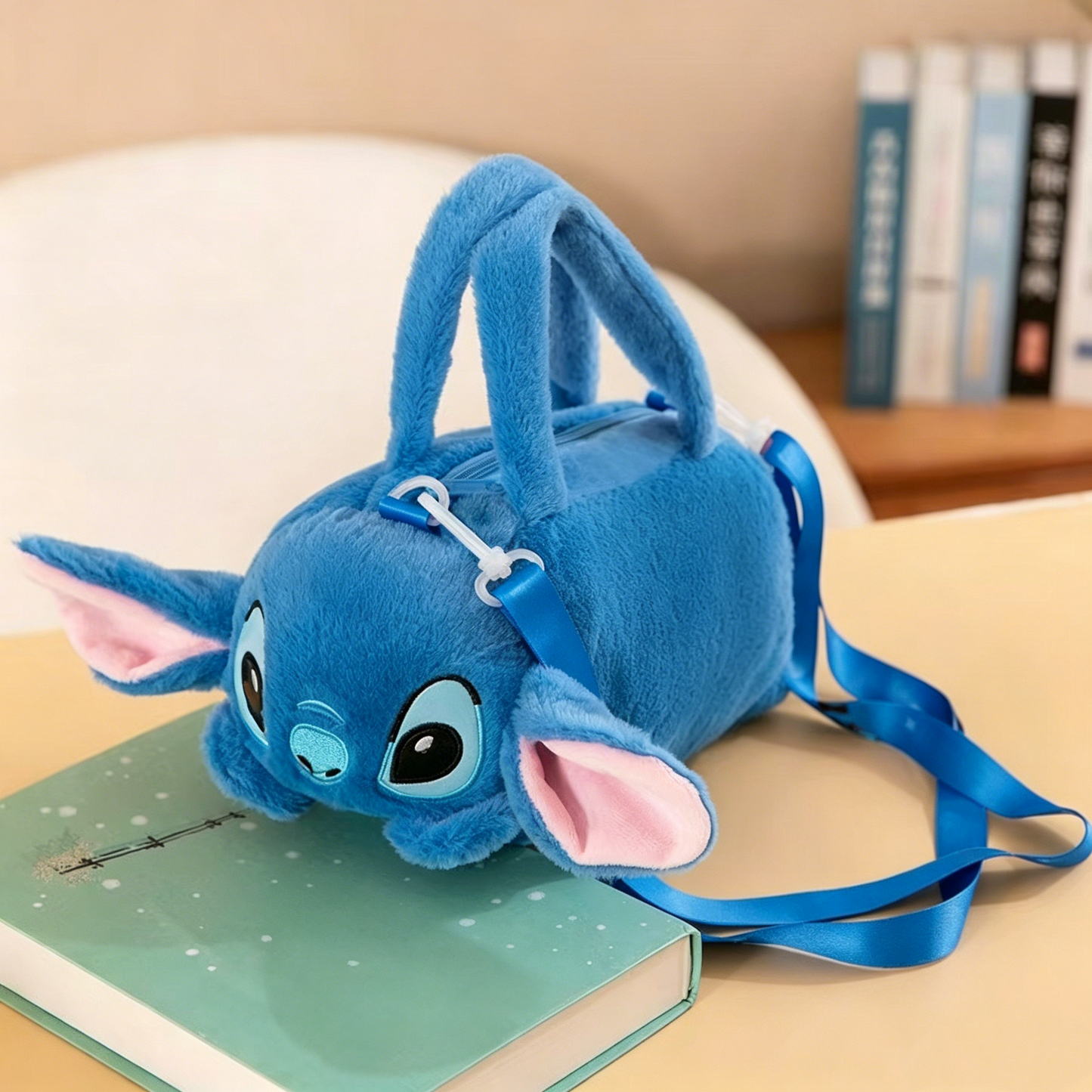 KPB01 Gessy Plush Crossbody Bag Cute Cartoon Stuffed Animal Handbag