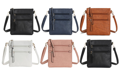 1371 CROSSBODY BAG IN BLACK