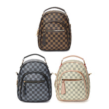 Load image into Gallery viewer, 1110 GESSY BACKPACK IN COFFEE