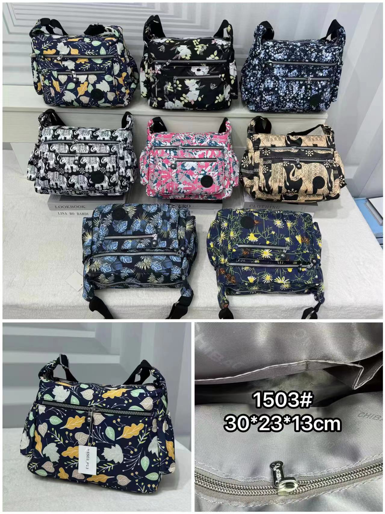 1503 GESSY BACKPACK IN PATTERN 15