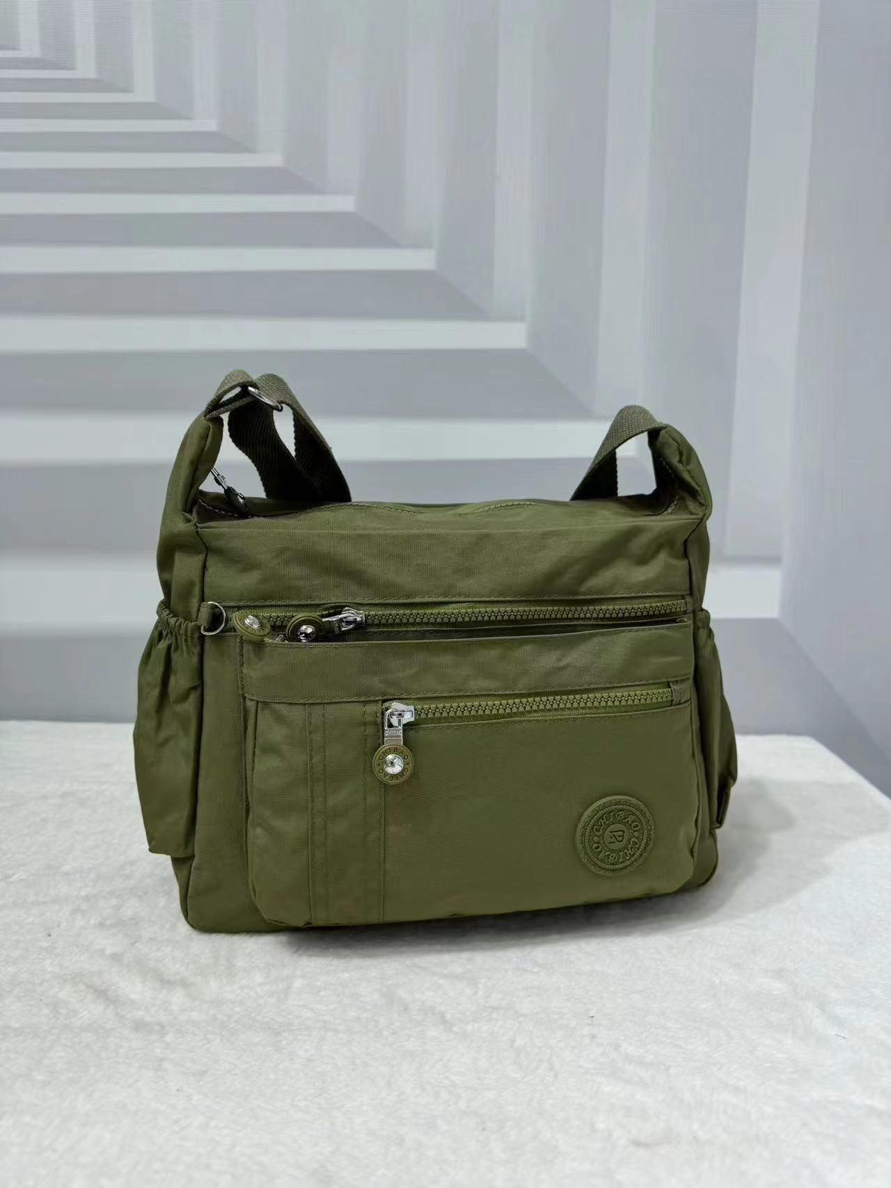 1503 GESSY CROSSBODY BAG IN GREEN