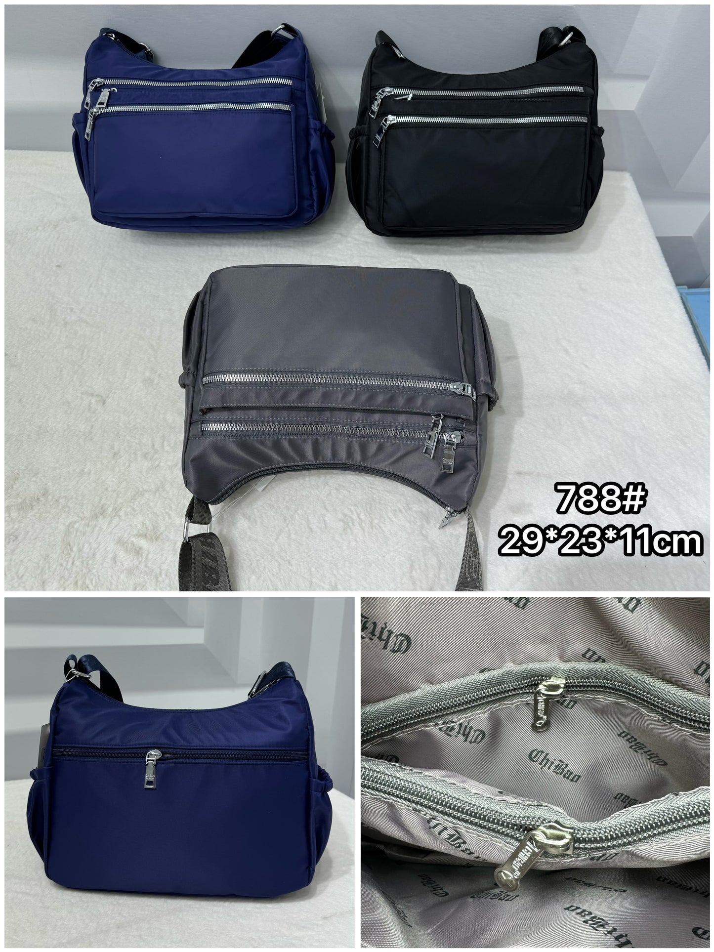 788-2 Gessy Cross Body Bag